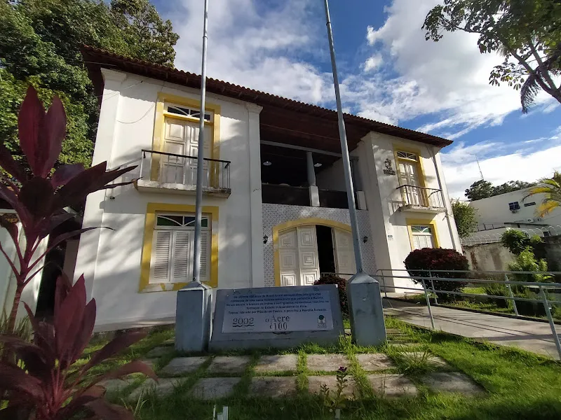 Museu da Borracha (Governador Geraldo Mesquita)